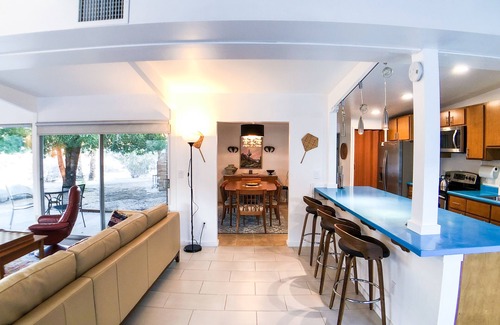 Borrego Springs House | Poppy Desert House: Borrego Mid-Century Modern
