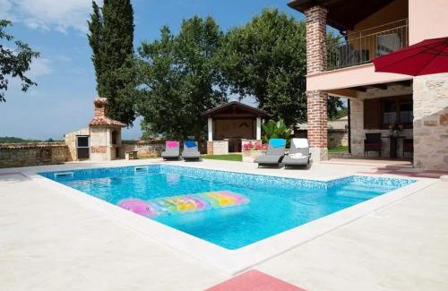 Dracevac House | POREČ Villa Luna with pool