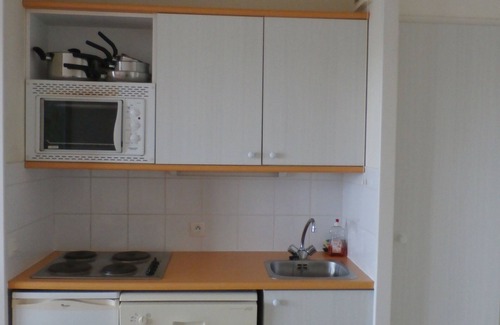 Bourgenay Apartment | Port Bourgenay 2-room apartment Facing the golf course, south facing
