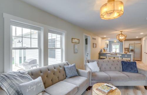 Port Clinton House | Port Clinton Vacation Rental with Boat Dock and Grill!