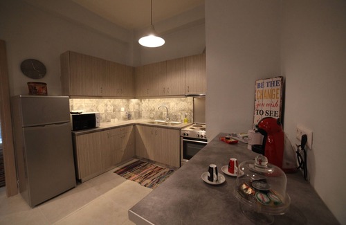 Piraeus Apartment | Port Crossroad Apt in Piraeus