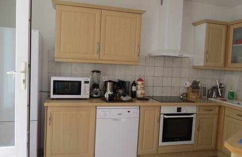 Audierne Apartment | Port d' Audierne Appartement rez de Chaussée Avec Jardin