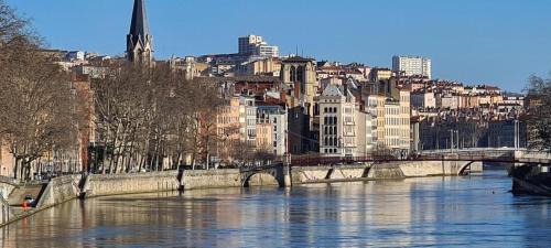 5th Arrondissement Apartment | PORTE DU VIEUX LYON, vue sur la saône