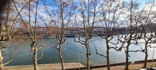 5th Arrondissement Apartment | PORTE DU VIEUX LYON, vue sur la saône