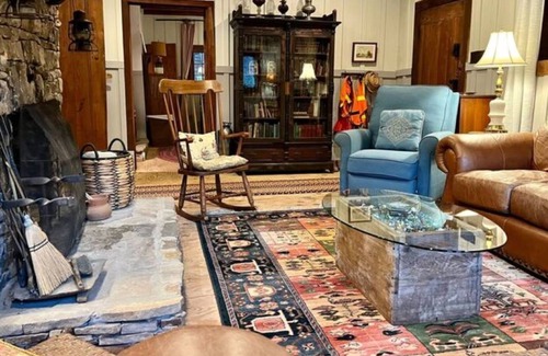 Dahlonega Cabin | Porter Springs Farmhouse- Historic Home