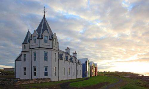 John O'Groats House | Portgordon - 1 Bed Luxury Studio Apartment