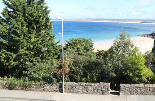 St Ives Apartment | Porthminster View Luxury Sea Views Balcony, Parking, Pool, Spa & Gym