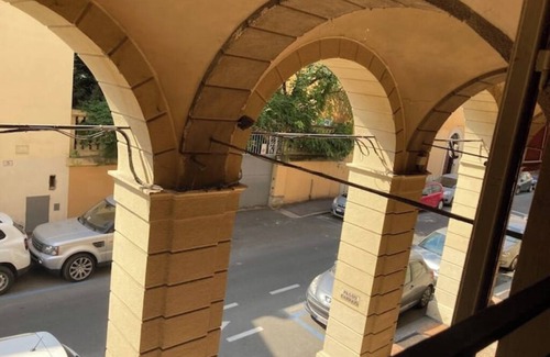 Historic Center Apartment | "Portico dei Servi": Central Historical Apartment