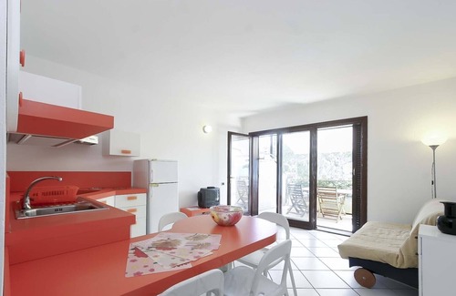 Porto Azzurro Apartment | Porto Azzurro with swimming pool - Two-room apartment in a small residence