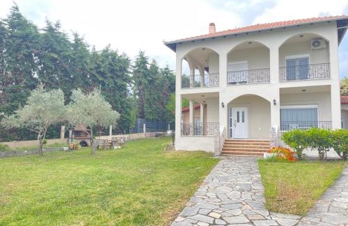 Leptokaria Villa | Poseidon Horizon