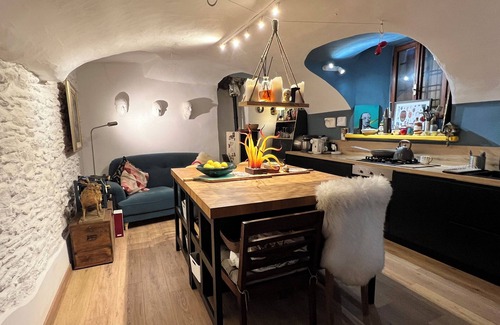 Bussoleno House | Possibly the most romantic house in the Italian alps.