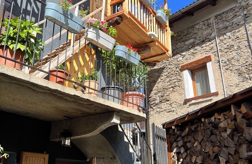 Bussoleno House | Possibly the most romantic house in the Italian alps.