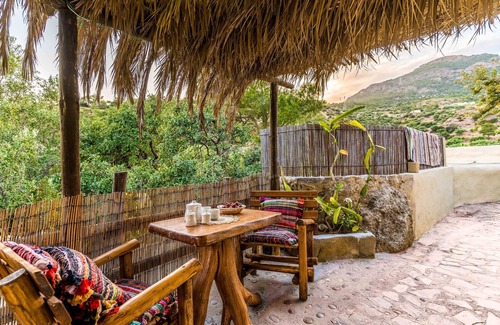 Aspros Potamos Cottage | Potamos cottage - 300 years old cottage "Natura cottages"