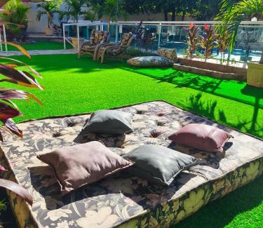 Praia Seca House | Pousada Recanto de Praia Seca