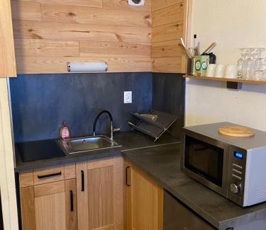 Oz Apartment | Poutran 2, studio 4 personnes au pied des pistes avec grande terrasse