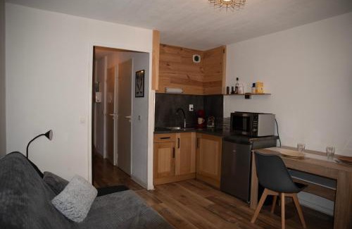 Oz Apartment | Poutran 2, studio 4 personnes au pied des pistes avec grande terrasse