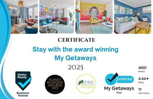 Montpelier Apartment | Powis Patio Retreat By My Getaways