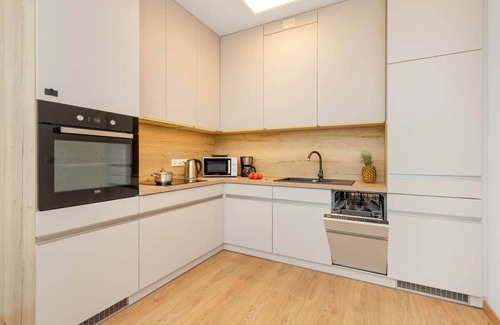 Zaspa Apartment | Powstańców Wielkopolskich 5G | Bright Apartment