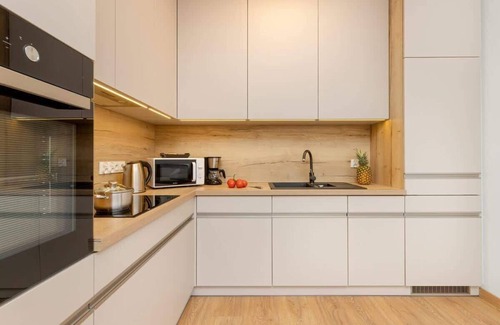 Zaspa Apartment | Powstańców Wielkopolskich 5G | Bright Apartment