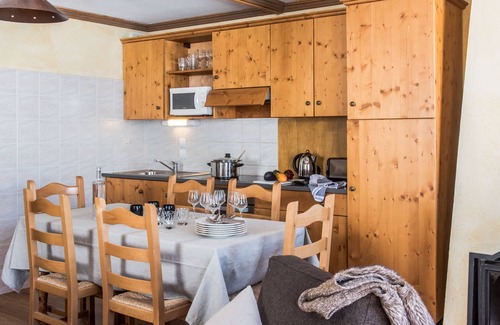 Tignes Condo | Près des pistes | Balcon privé + casiers à ski