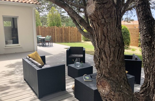 Prefailles Villa | Préfailles: Seaside & Standing "LA VILLA DES PINS