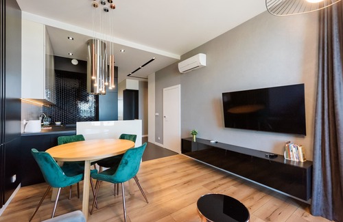 Praga Poludnie Apartment | Praga 23rd Floor High-Class Apartment