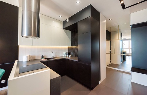 Praga Poludnie Apartment | Praga 23rd Floor High-Class Apartment