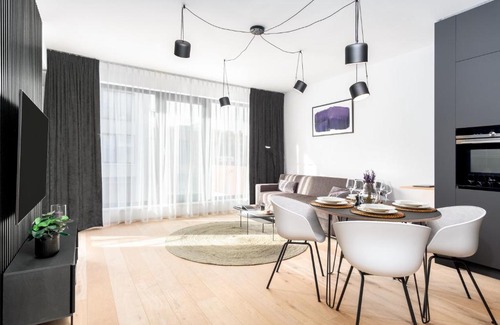 Michle Apartment | Prague Days - Premium Apartments - Balcony