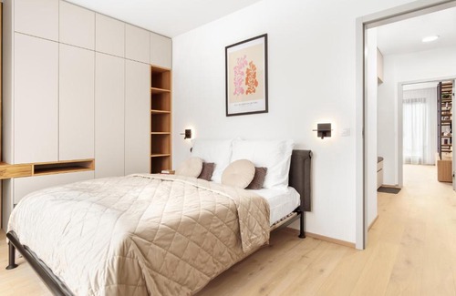 Michle Apartment | Prague Days - Premium Apartments - Balcony