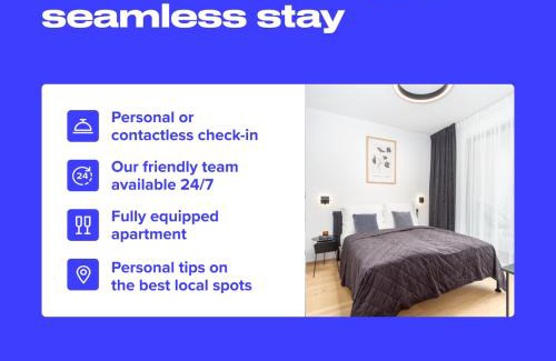 Michle Apartment | Prague Days - Premium Apartments - Balcony