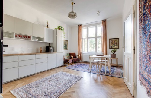 Josefov Apartment | Prague Old Jewish Quarter Comfy Home 2BDR 2,5BATH