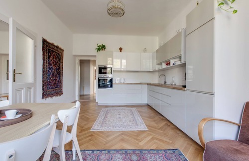 Josefov Apartment | Prague Old Jewish Quarter Comfy Home 2BDR 2,5BATH