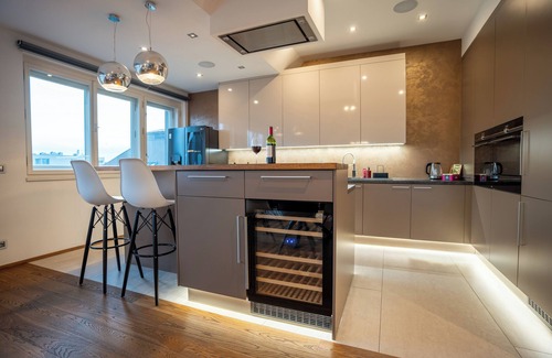 Prague 2 Apartment | Prague Spa Penthouse