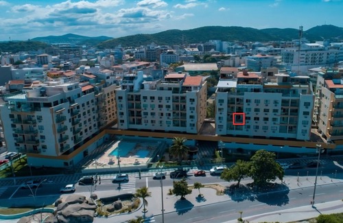 Centro Apartment | Praia do Forte! Apartamento todo de frente ao mar.