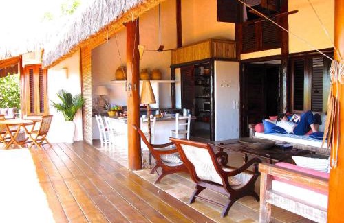 Caraiva House | Praia Espelho Bangalo Wifi 100m Praia