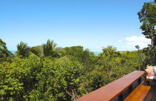 Caraiva House | Praia Espelho Bangalo Wifi 100m Praia