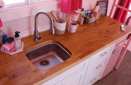 Walker Cabin | Prairie Pink Tiny Home