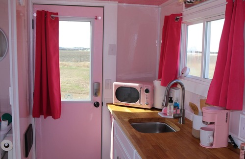 Walker Cabin | Prairie Pink Tiny Home