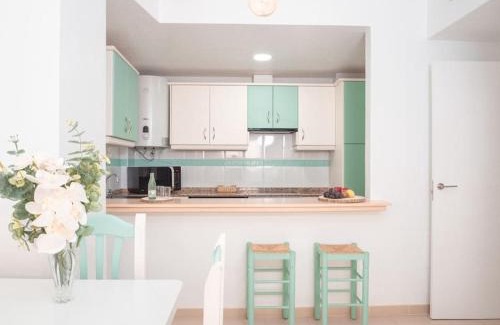 Las Herrerias Apartment | Precioso apartamento en el Calón Playa con vistas y piscina