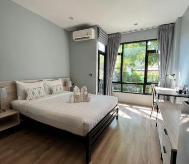 U Thong Apartment | Prem Mansion U Thong