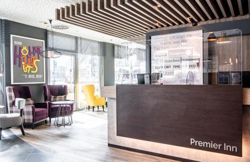 Munchen District Hotel | Premier Inn Muenchen Messe