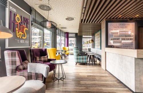 Munchen District Hotel | Premier Inn Muenchen Messe
