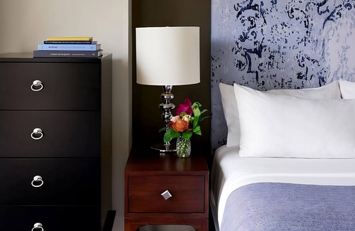 West Plaza Hotel | Premier Kansas City Luxury! Onsite Pool, Pets Allowed, Near Fountain of Neptune