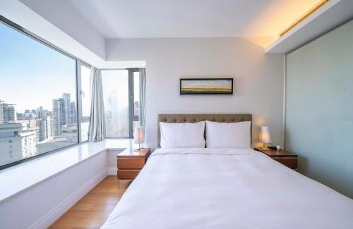 Xujiahui Apartment | Premium 2 Bedroom 1 Living Apartment Yongxin Century