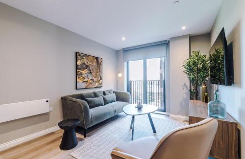 Holbeck Apartment | Premium 3 Bed Apartment City Centre - Free Parking