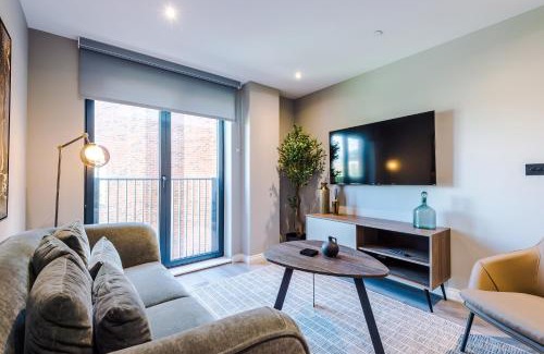 Holbeck Apartment | Premium 3 Bed Apartment City Centre - Free Parking