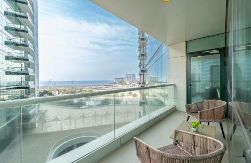 Dubai Marina Apartment | Premium 3-bedroom with Direct Beach Access in JBR