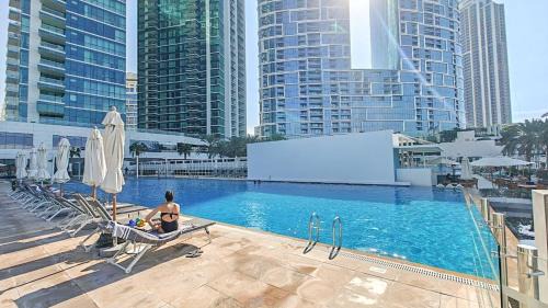 Dubai Marina Apartment | Premium 3-bedroom with Direct Beach Access in JBR