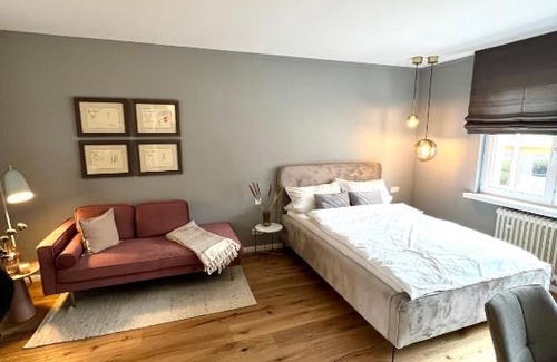 Kernstadt Apartment | Premium Apartment an der Stadtmauer im OG