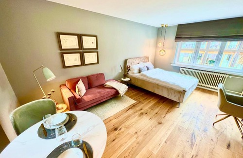 Kernstadt Apartment | Premium Apartment an der Stadtmauer im OG